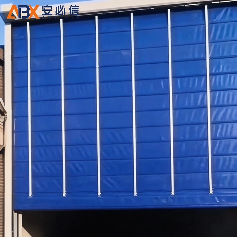 阿里地区PVC堆积门