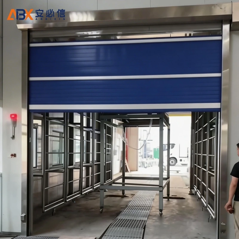 阿里地区工业快速门